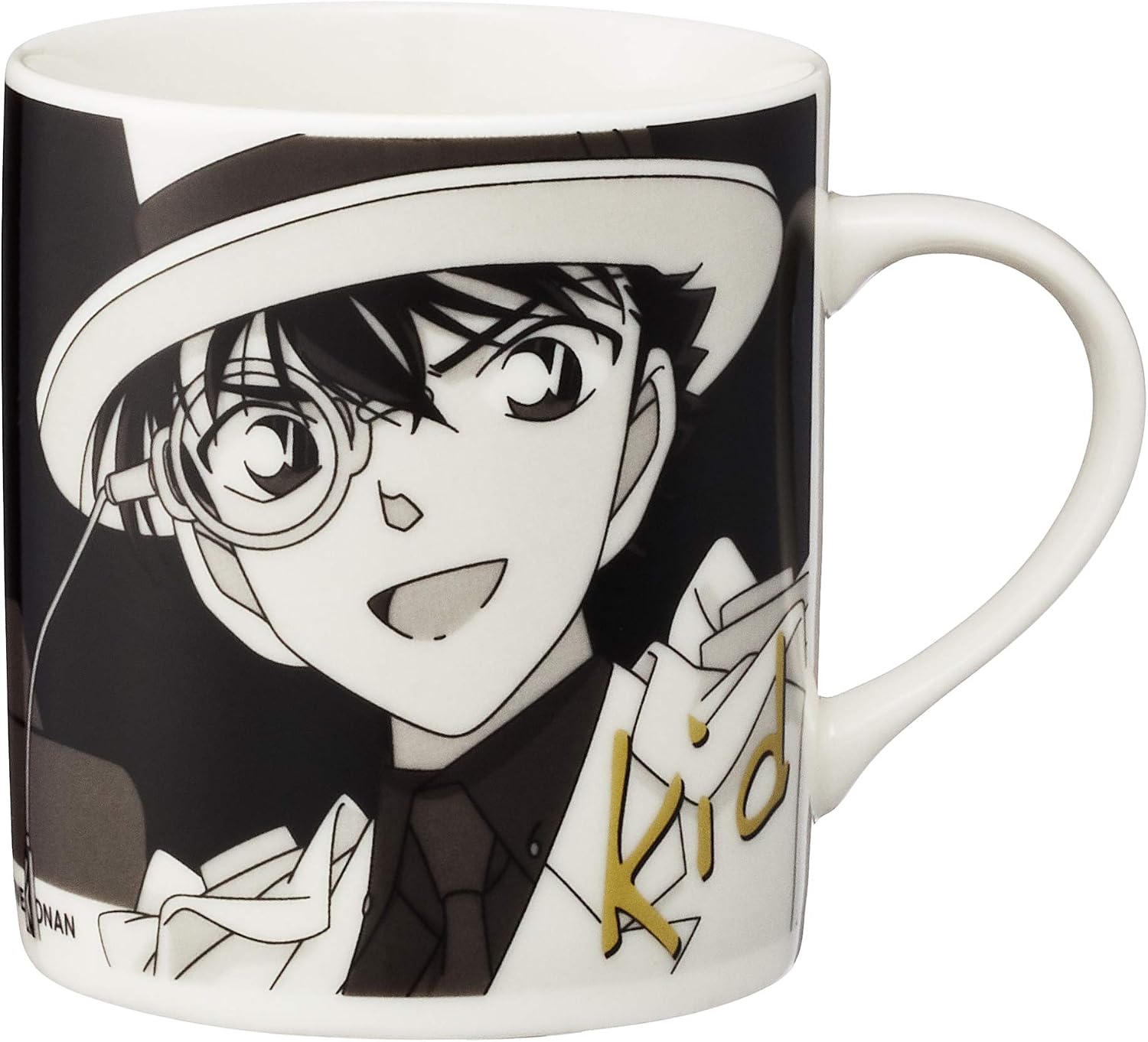 Detalle de 金正陶器 024123 名探偵コナン モノクローム キッド マグカップ 280ml