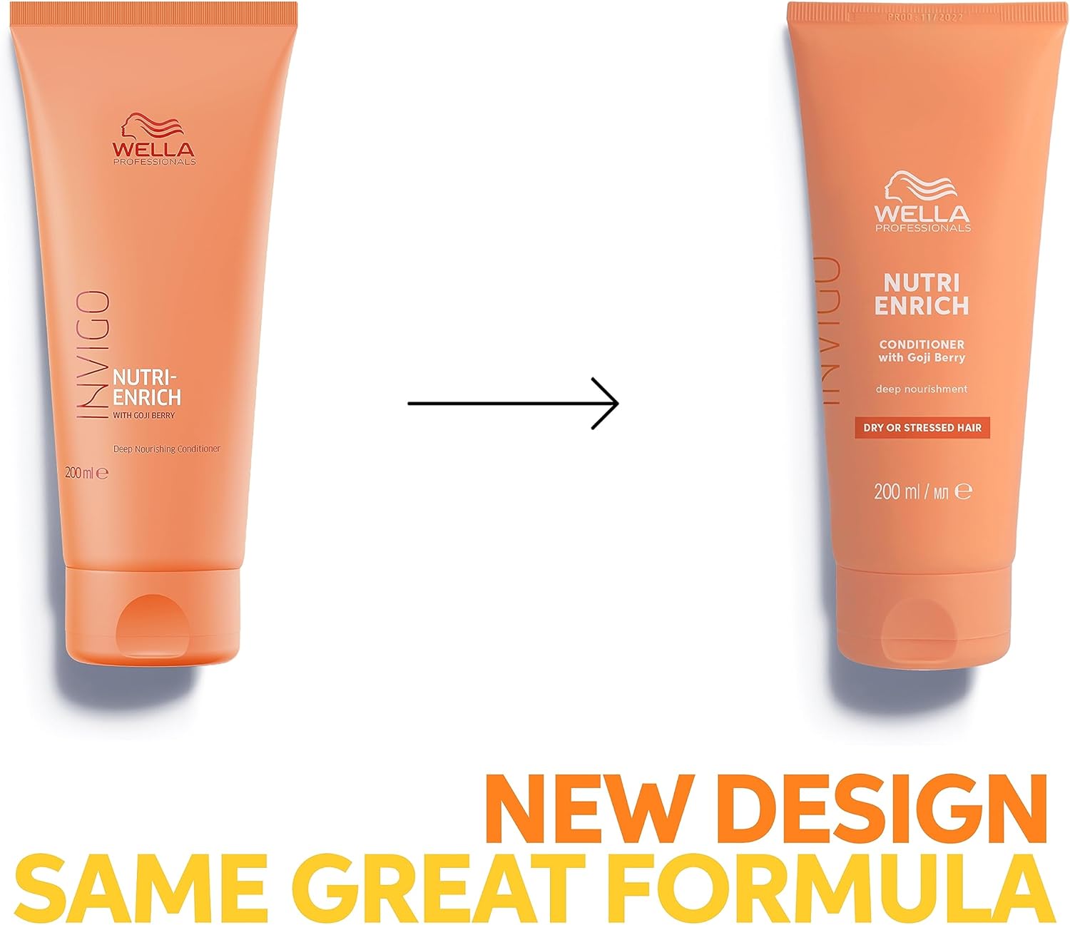 Thumbnail 3 de Wella Professionals Invigo Nutri Enrich Deep Nourishing Conditioner – Instant Deep Nourishment for Dry, Damaged Hair