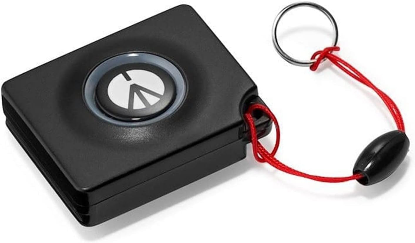 Detalle de Manfrotto Element MII Kamera- und Handystativ (Aluminium) mit Kugelkopf und Bluetooth