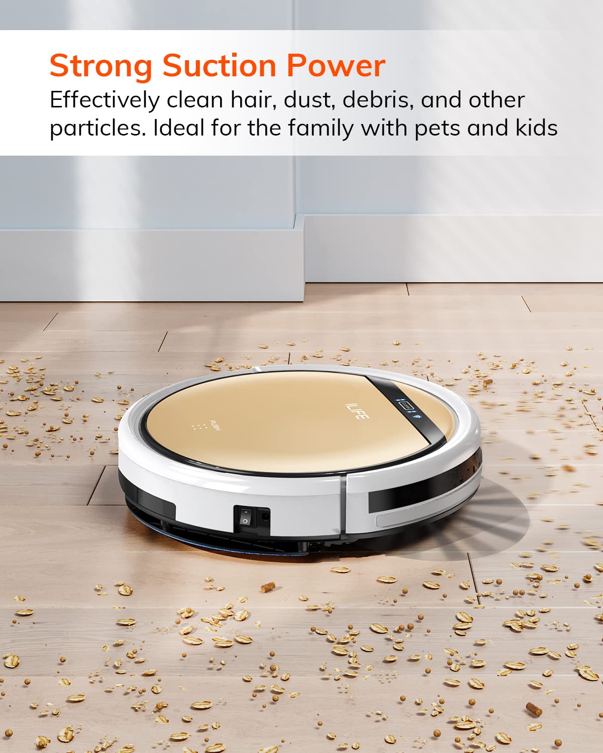 Detalle 2 de ILIFE V5s Plus Robot Vacuum and Mop