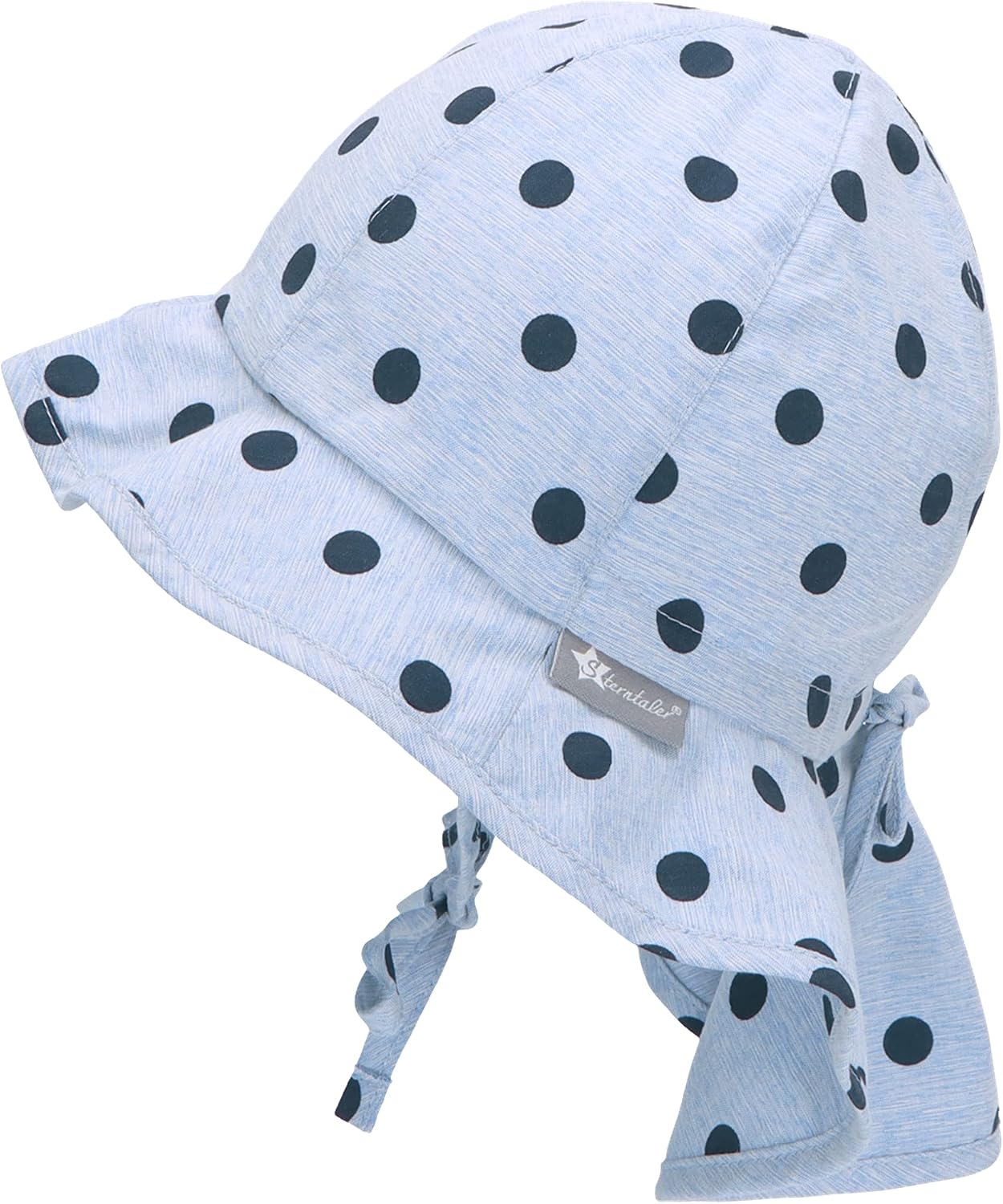 Detalle 2 de Sterntaler UV-Sonnenhut für Babys und Kleinkinder, Himmelblau, Größe 53