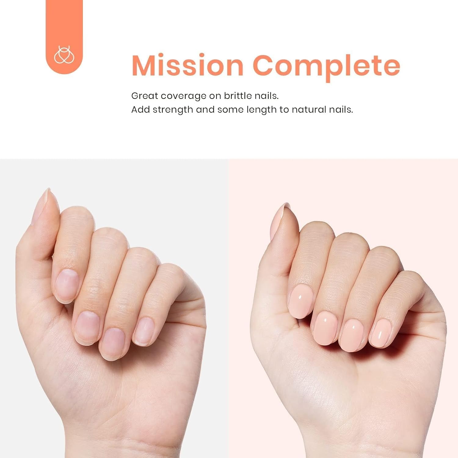 Detalle de Beetles Builder Gel for Nails: 8-in-1 Natural Nude for Instant Apex & Strength