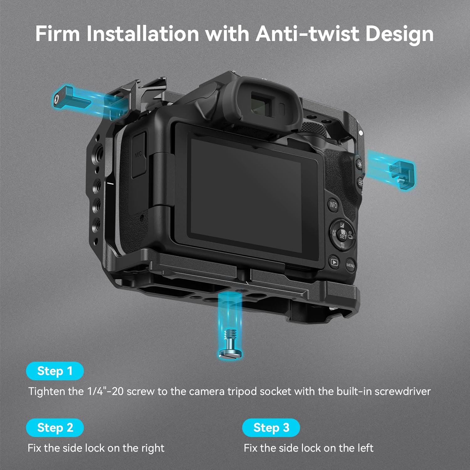 Thumbnail 3 de SmallRig R50 Käfig 4214 für Canon R50