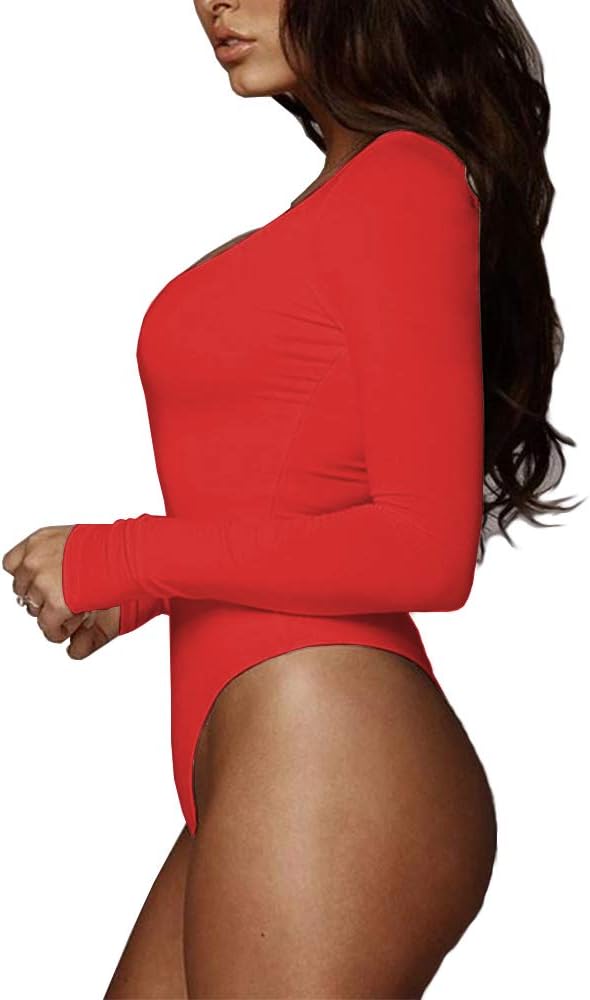 Detalle de BelleLovin Women's Bodysuit Cotton