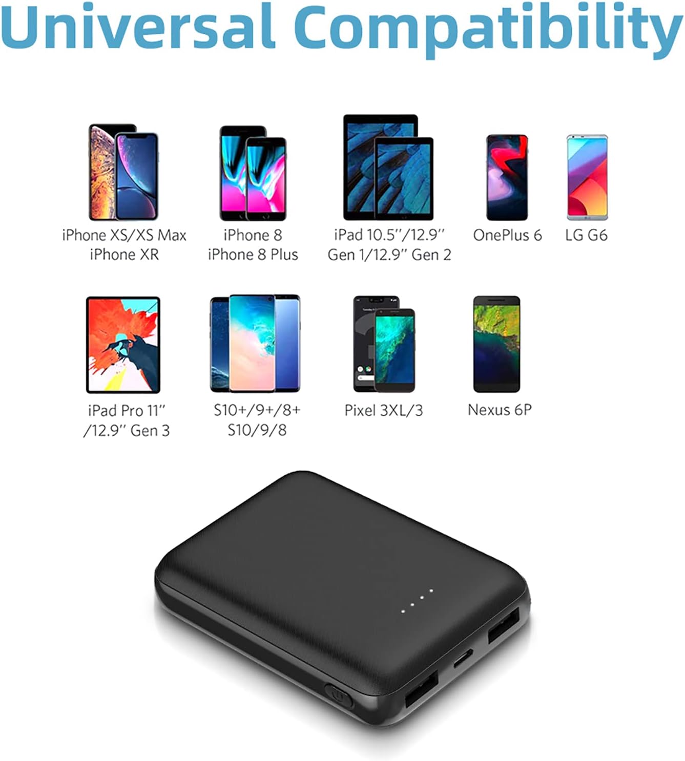 Detalle 2 de MS COMPLETE Mini Power Bank 10.000 mAh