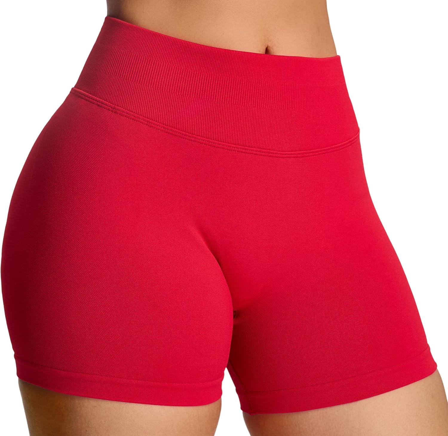 Thumbnail 1 de JOYSPELS Scrunch Butt Sport Short Damen – High-Waist, V-förmiger Bund, Push-Up Booty Shorts