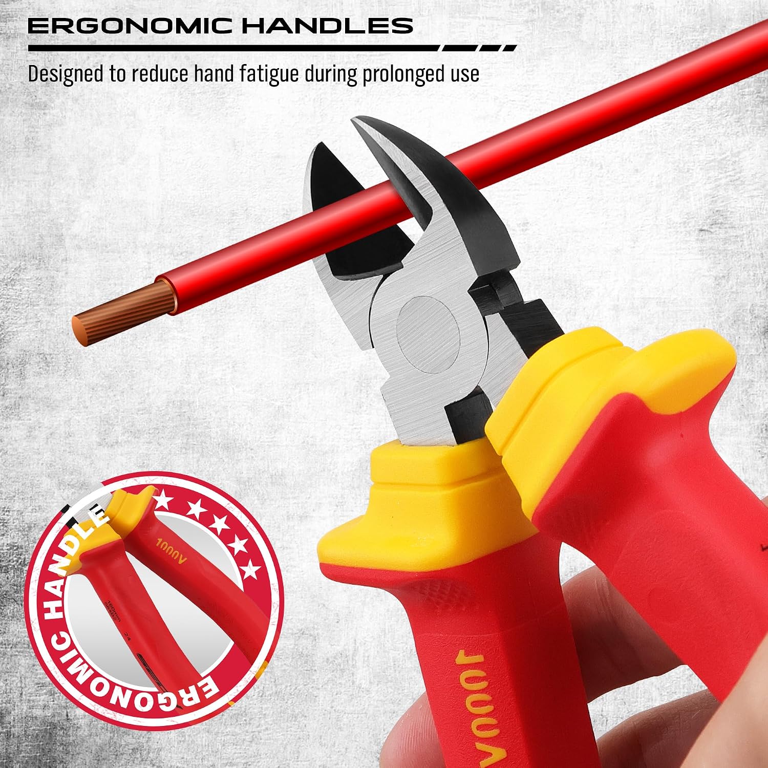 Detalle de Insulated Screwdriver and Pliers Set, 14-Piece
