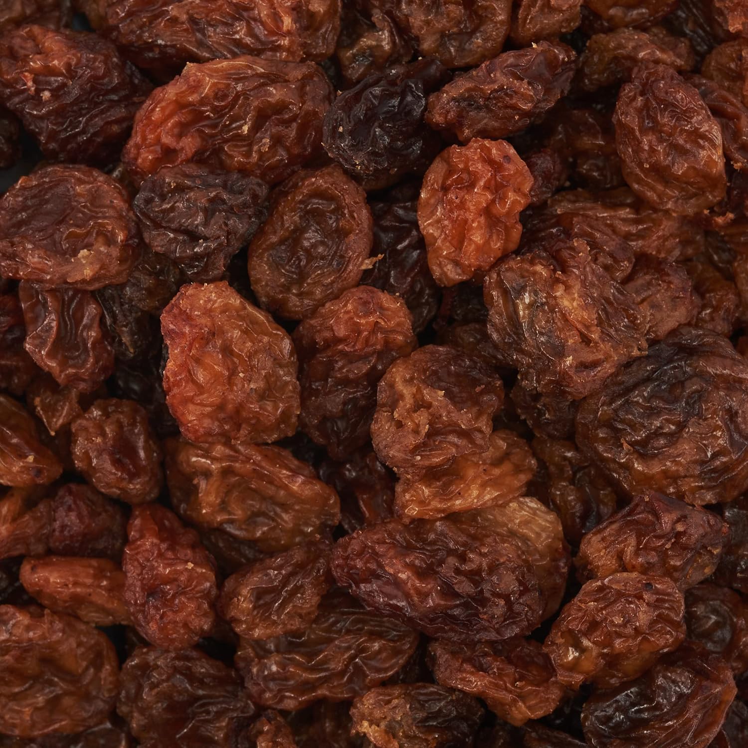Detalle de Sultaninen Bio Ungeschwefelt – 250 g: Roh, vegan und ohne Zuckerzusatz