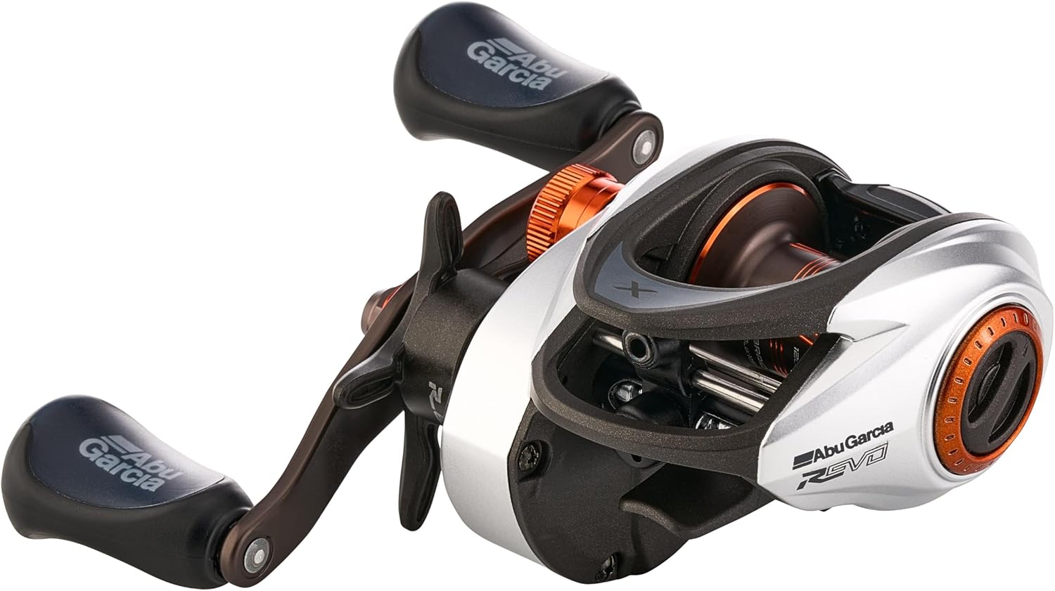 Detalle de Abu Garcia REVO5 X Series — moulinet de pêche léger et robuste pour lancers précis