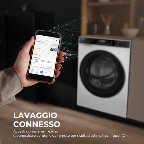 Detalle 2 de Haier lavatrice 9 kg