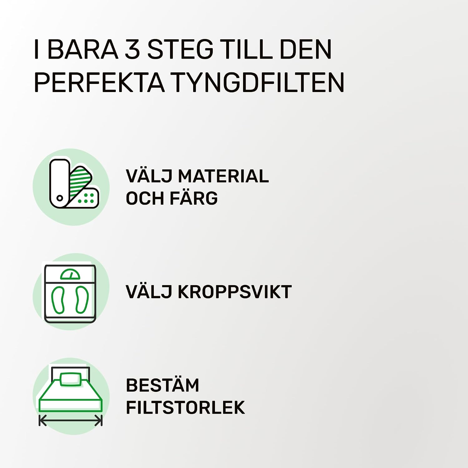 Detalle de Dailydream DD11WBKParents_BE terapeutisk tyngdfilt, 4,5 kg, 135 × 200 cm, grå