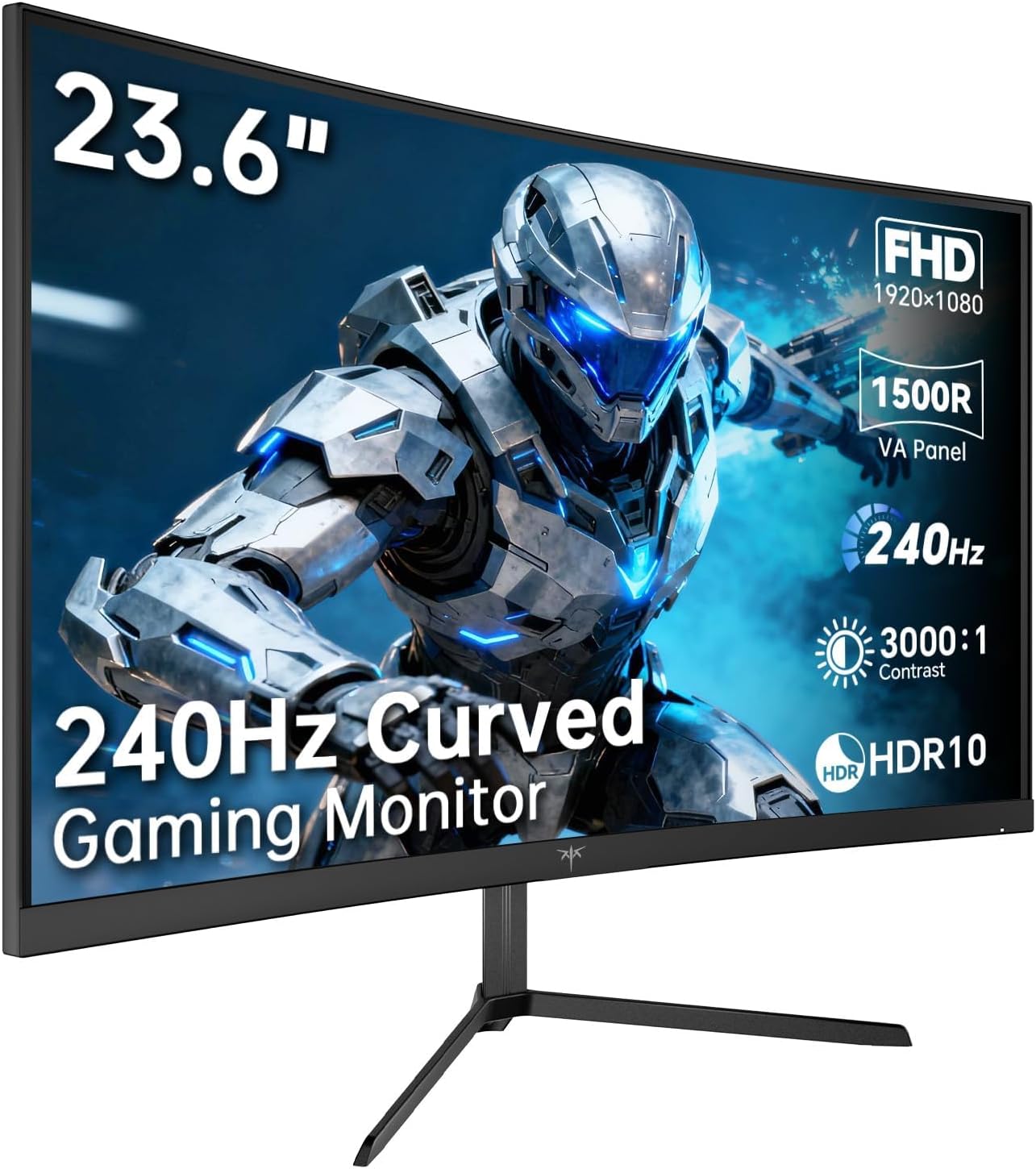 Detalle de KTC H34S18S 34-inch Curved Ultrawide UWQHD Gaming Monitor (3440 x 1440, 180Hz, VA, HDR10)