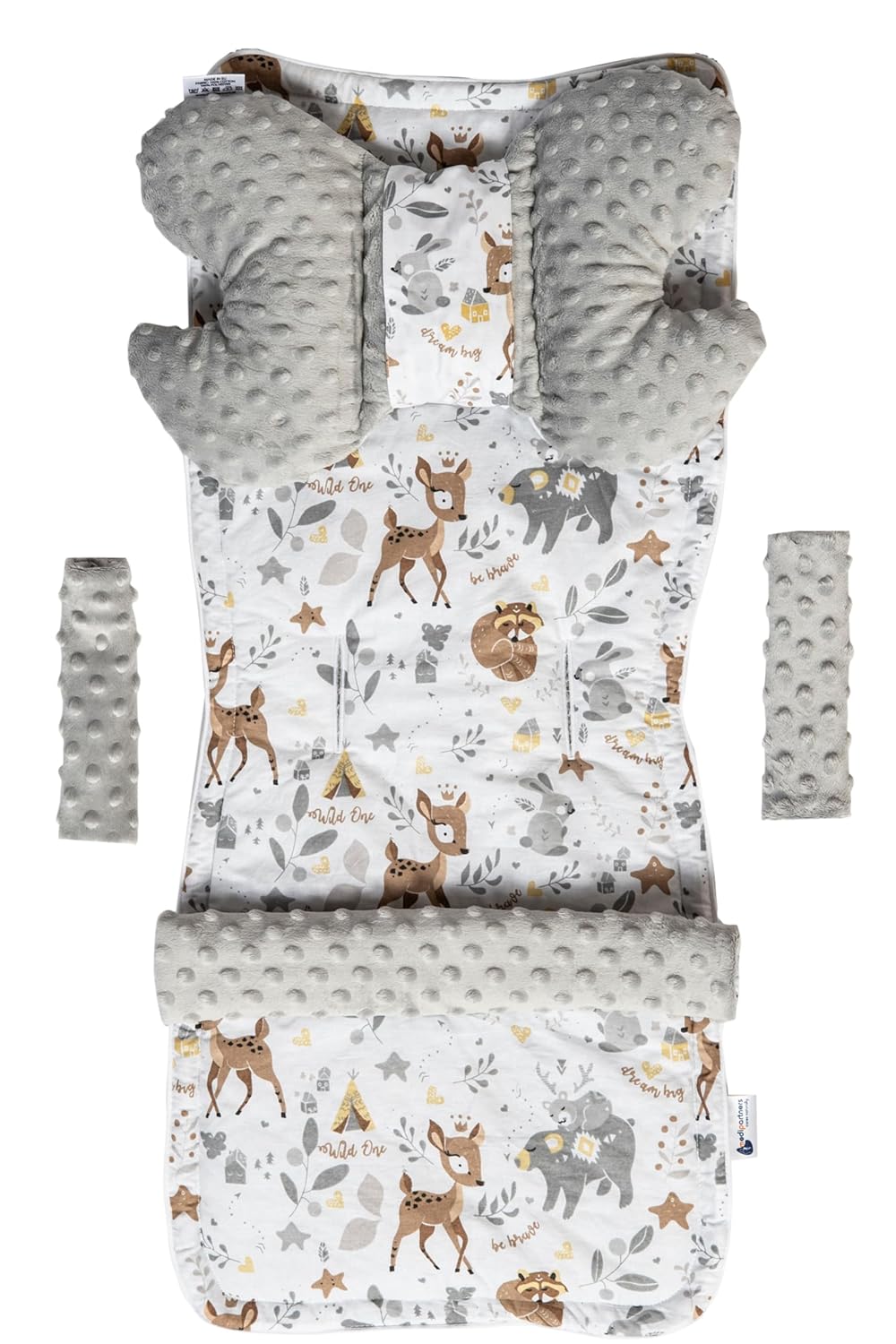 Medi Partners Sitzauflage Kinderwagen 78x35 cm