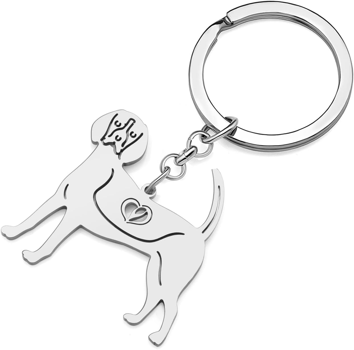 Cute dog keychain 29mm by RAIDIN