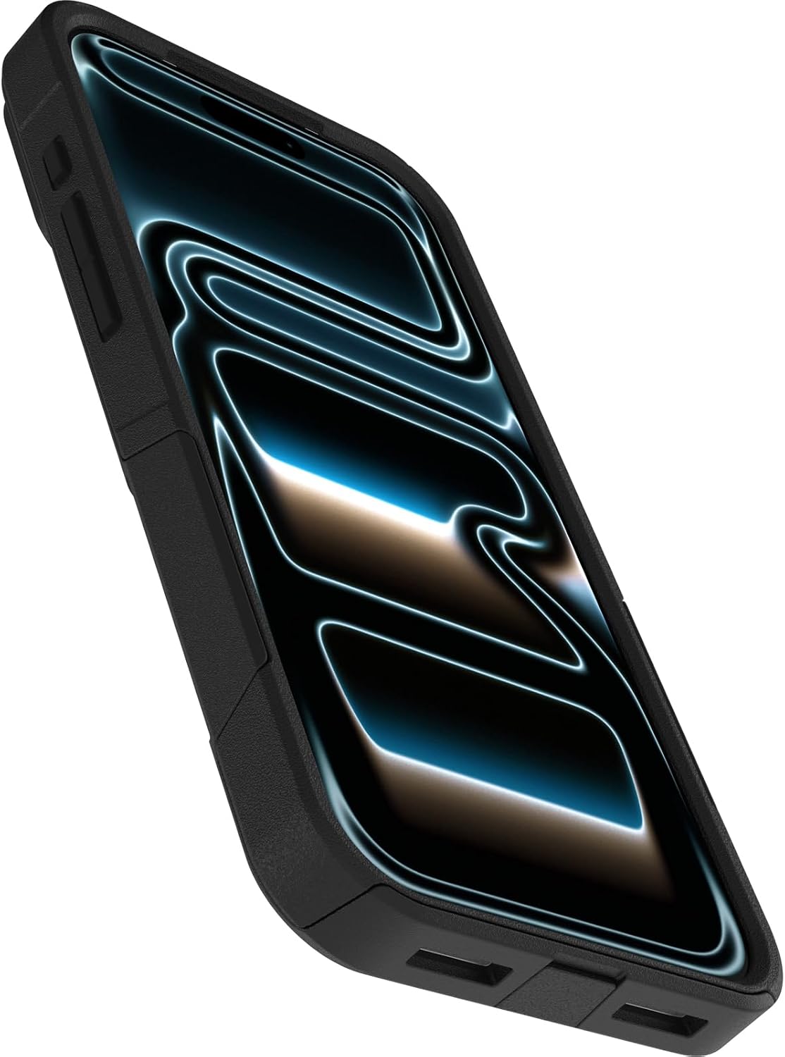 Detalle de Otterbox Commuter Series MagSafe iPhone 17 Pro Max, resistente