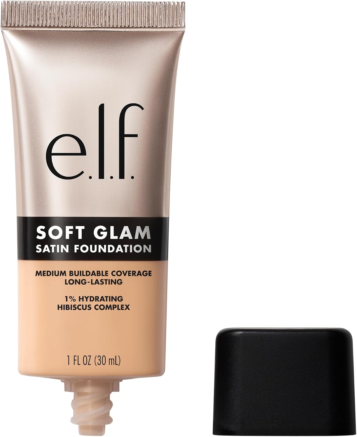 Detalle de e.l.f. Soft Glam Fond de teint liquide couverture moyenne à construire, 23 Light Cool
