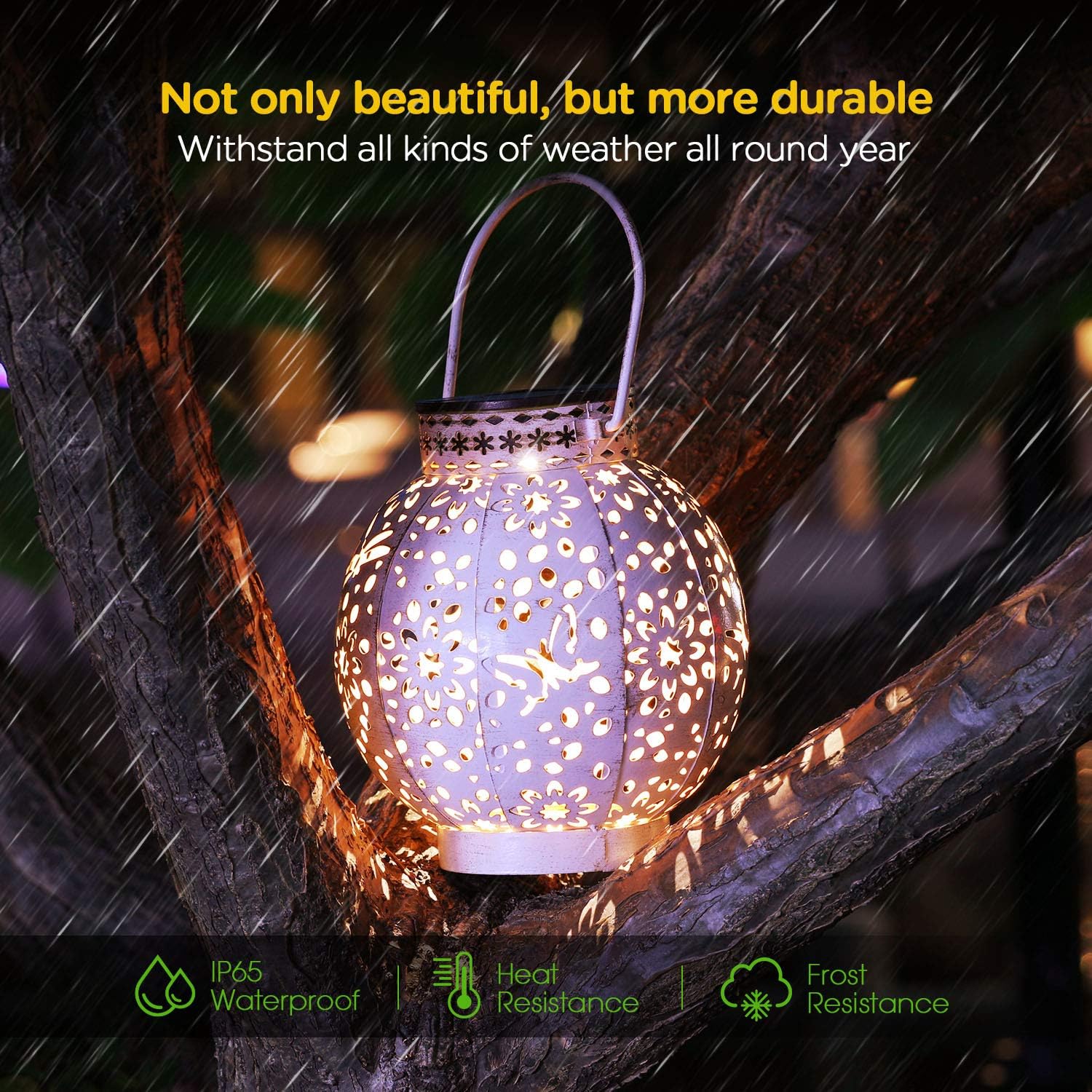 Thumbnail 2 de KOOPER Solar lanterns for gardens 15 x 20cm