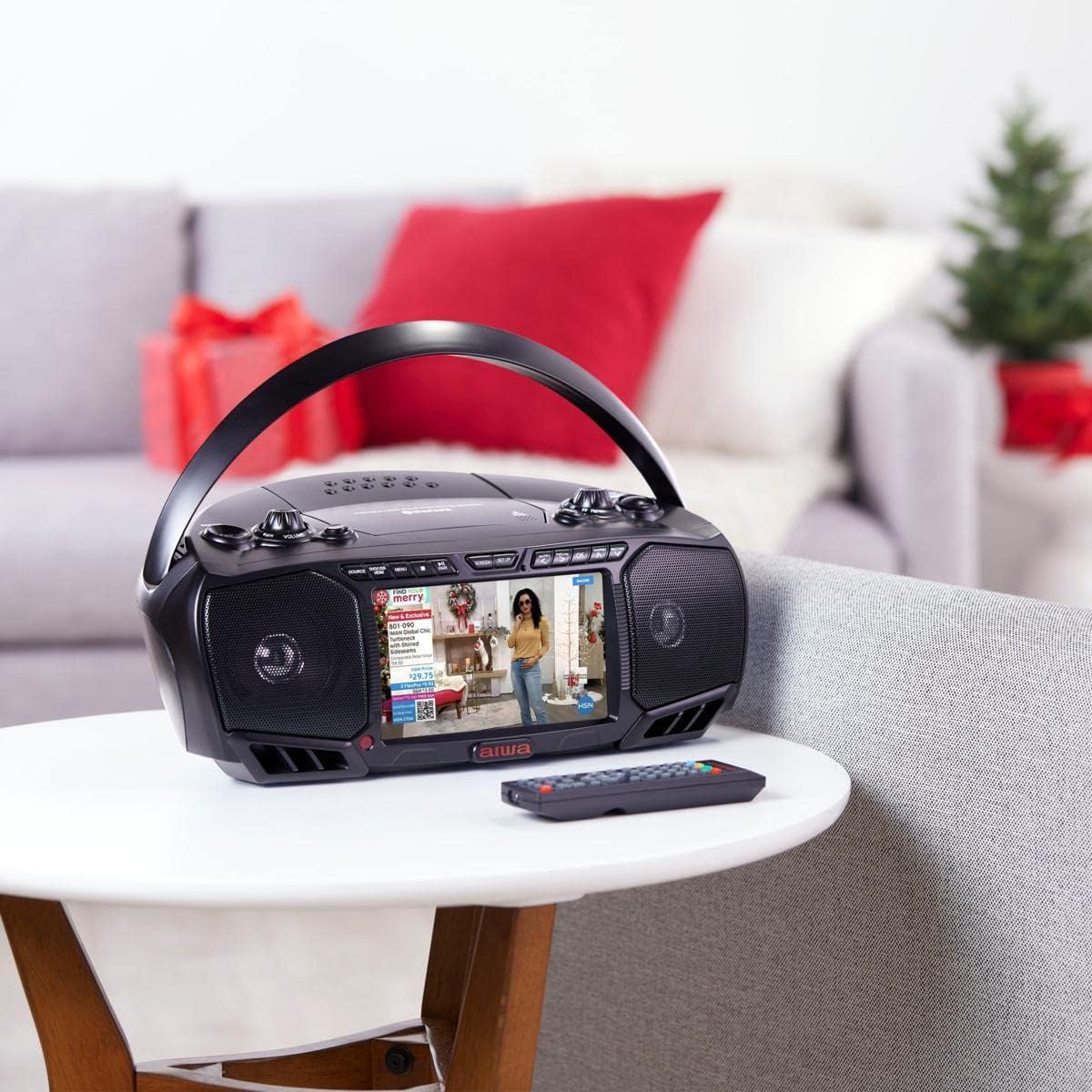 Thumbnail 5 de Aiwa Portable DVD Player 7" LCD 📀