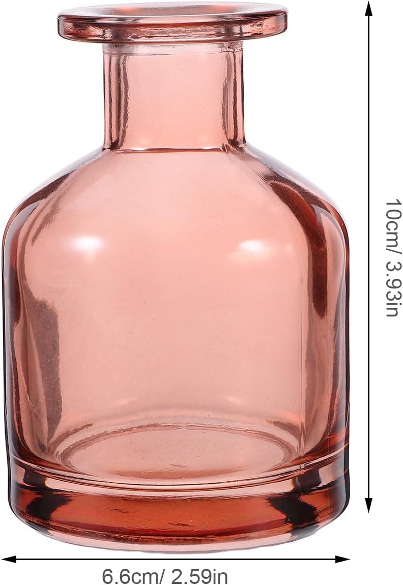 Thumbnail 1 de Artibetter 2er-Set leere Glasdiffusorflaschen (150 ml) zum Nachfüllen – DIY Duftgläser für Raumduft & Dekoration (Rosa)