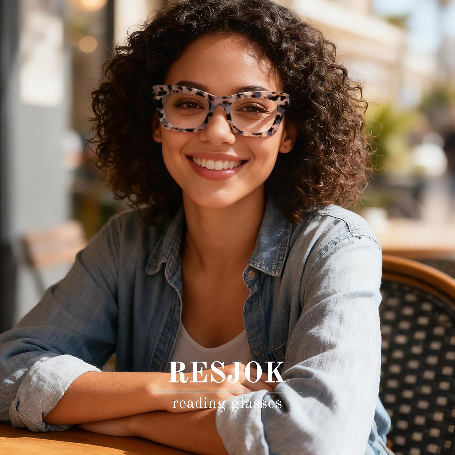 Thumbnail 3 de Resjok Reading Glasses with PC Frames