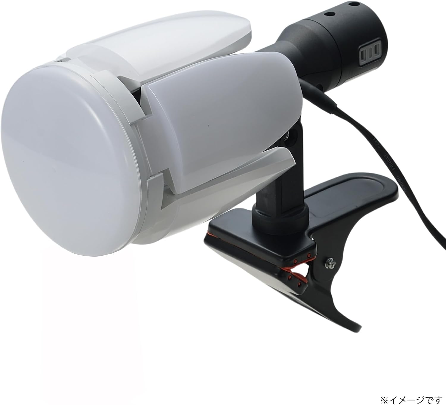 Detalle de TAKAGI SAKUTO 90W CLT-90SLB LEDクリップライト 10,000lm・照射範囲調整