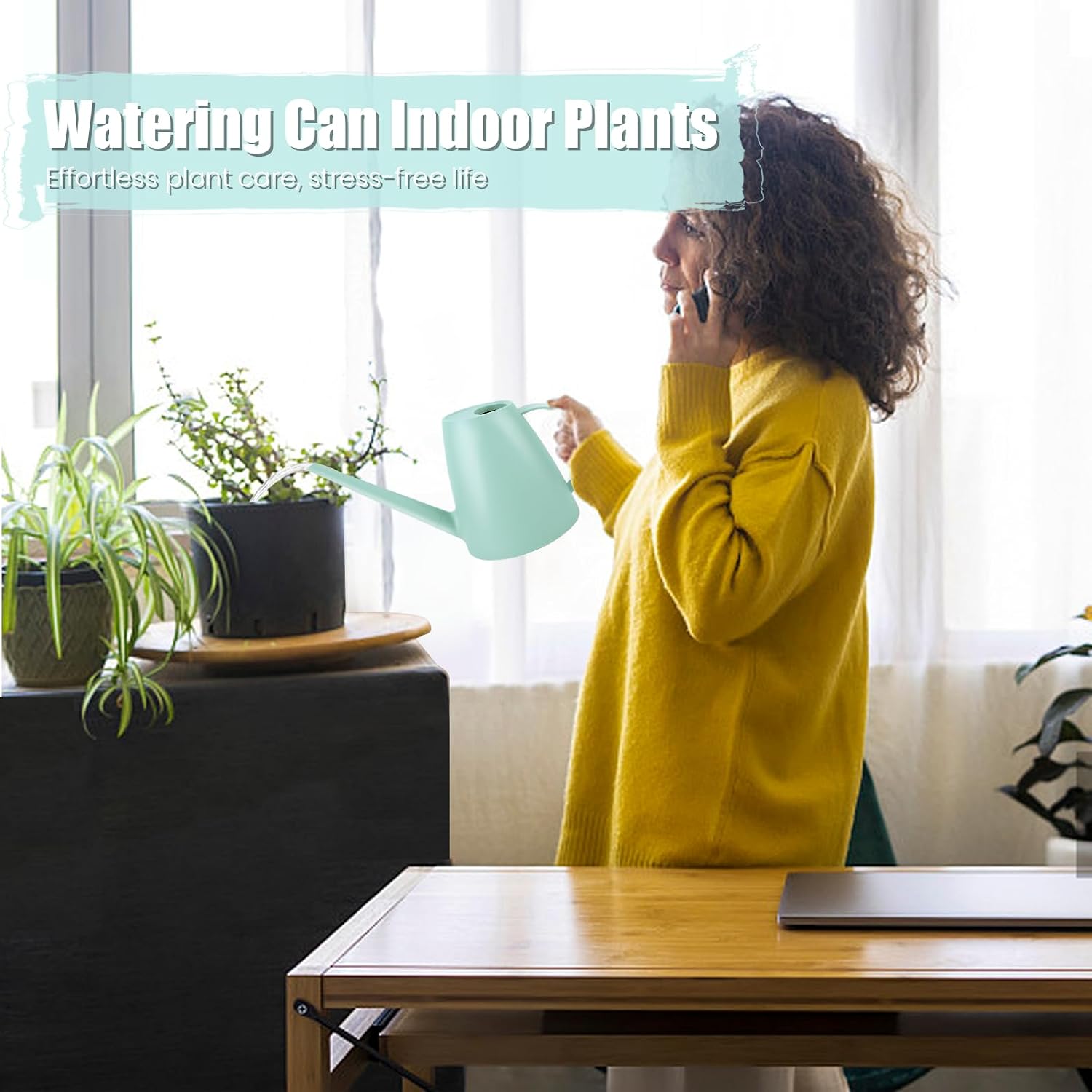 Detalle de 0.48 Gallon Watering Can