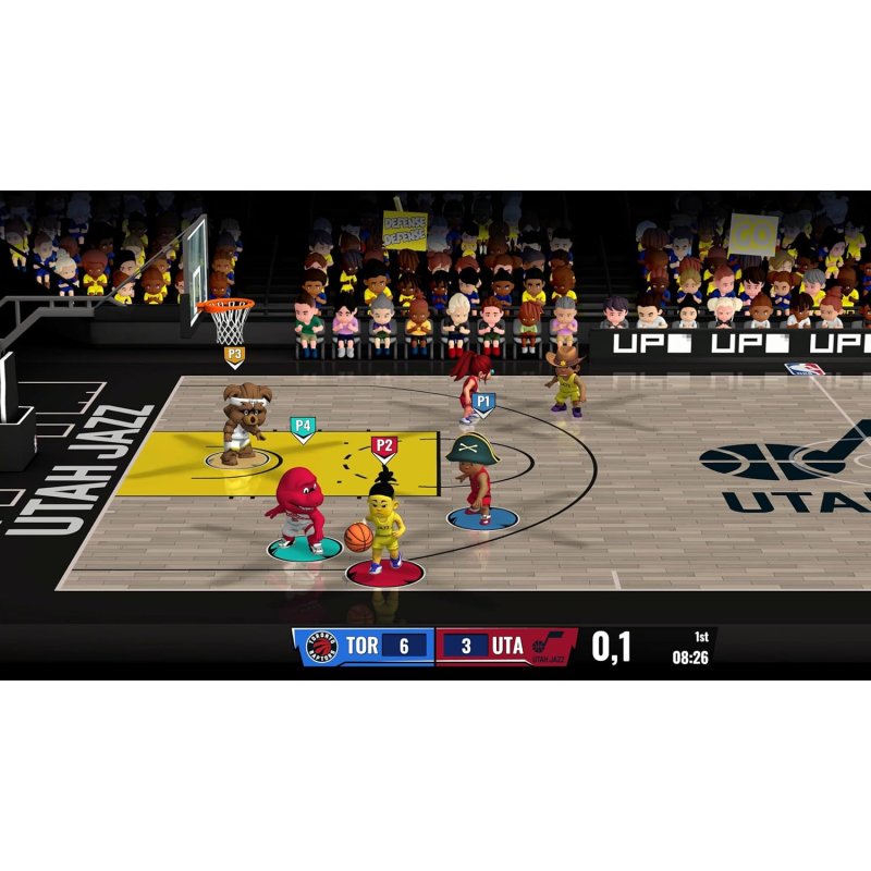 Detalle de NBA BOUNCE PS5