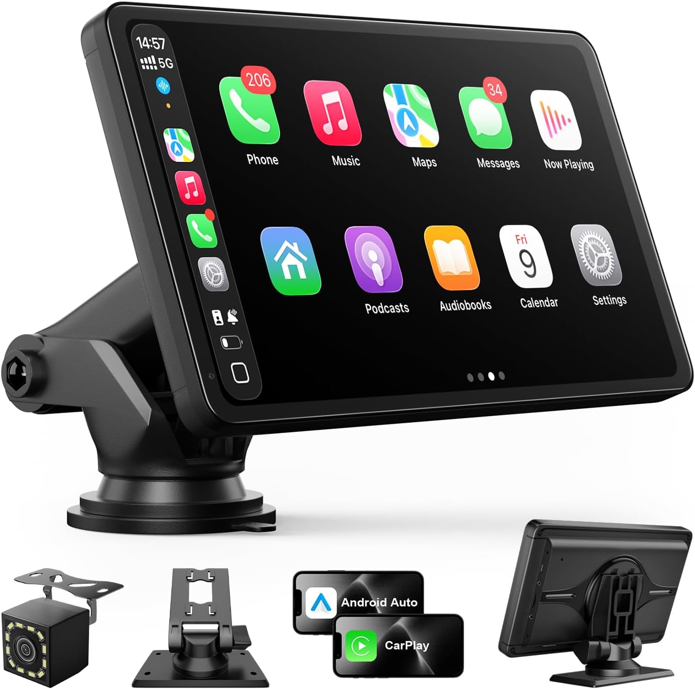 Detalle de CarPlay Screen, 7-Inch