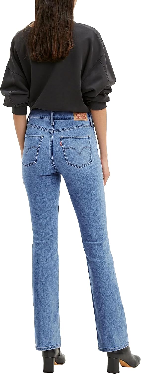 Detalle 2 de Levi's 315 Shaping Bootcut – damjeans med bootcut-passform