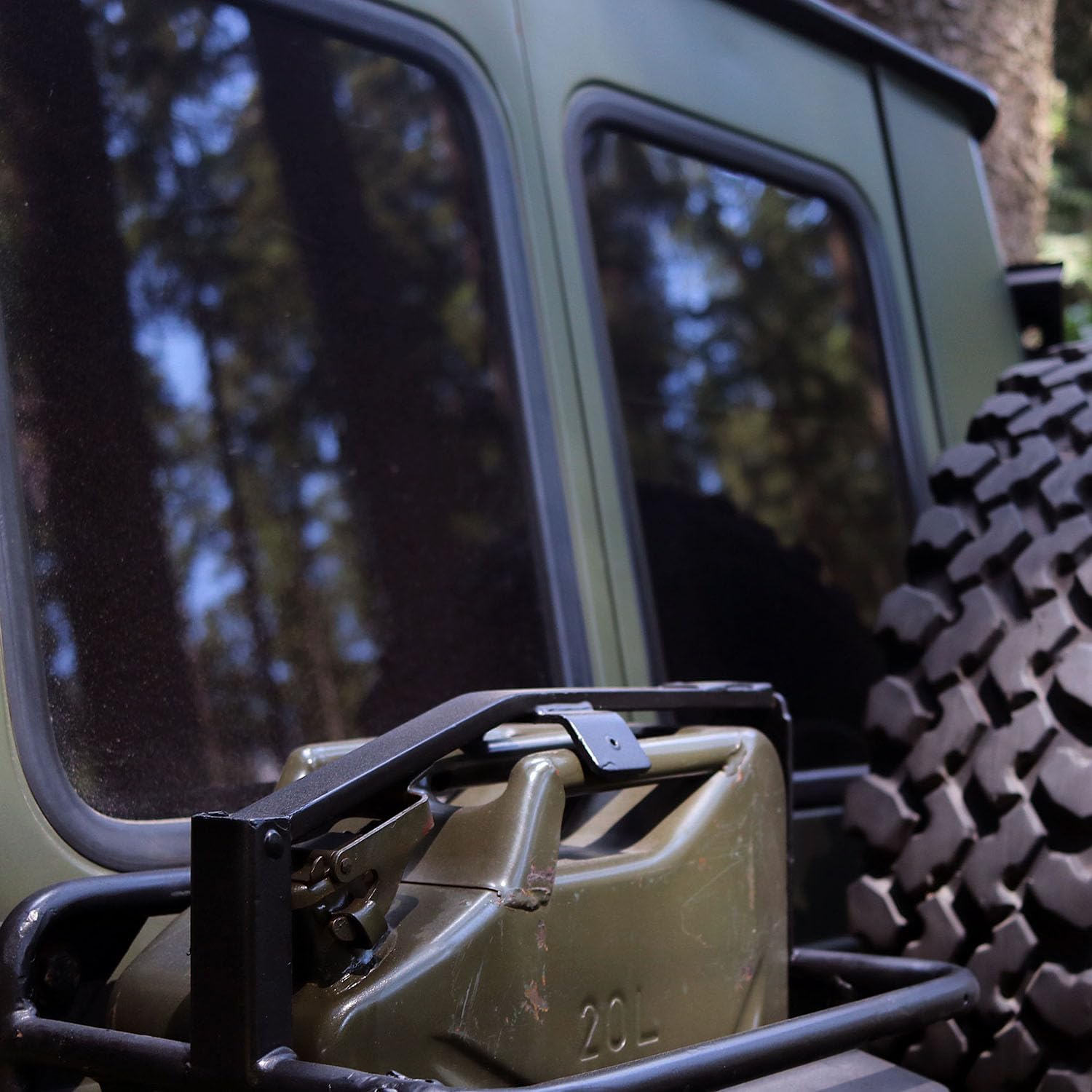 Thumbnail 5 de Oxid7 5x Kraftstoffkanister 20 Liter olivgrün