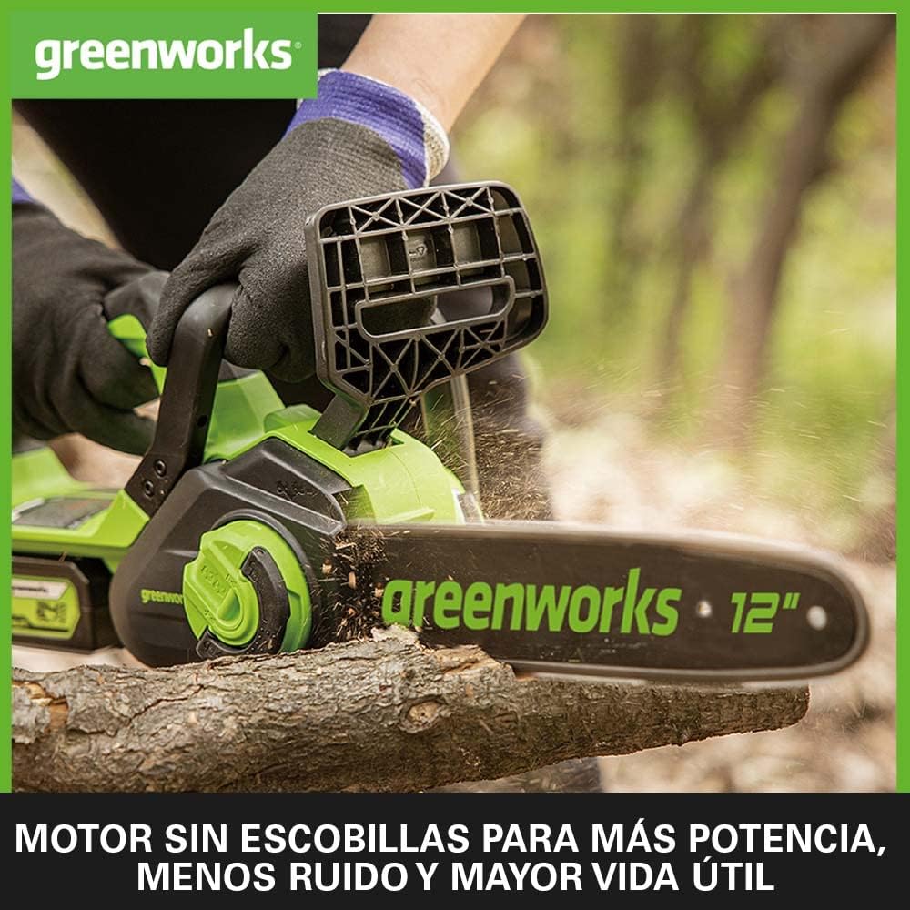 Detalle 2 de Greenworks GD24CS30 motosierra 30 cm