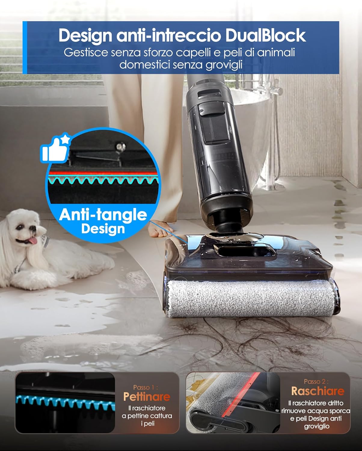 Thumbnail 3 de Tineco FLOOR ONE S7 Lavapavimenti a vapore