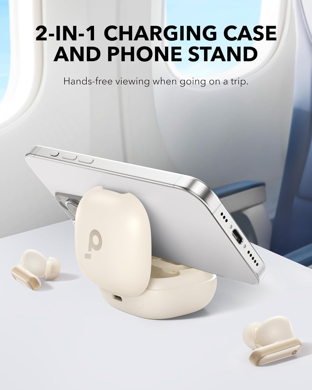 Detalle 2 de Anker soundcore P40i Noise‑Cancelling earbuds 60H battery