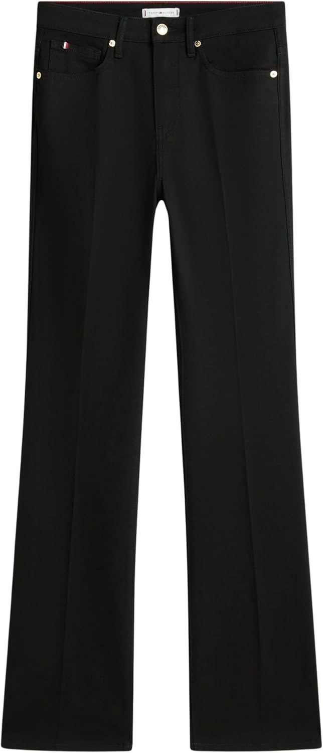 Detalle de Tommy Hilfiger DNM Black Bootcut per donna Ww0ww48798