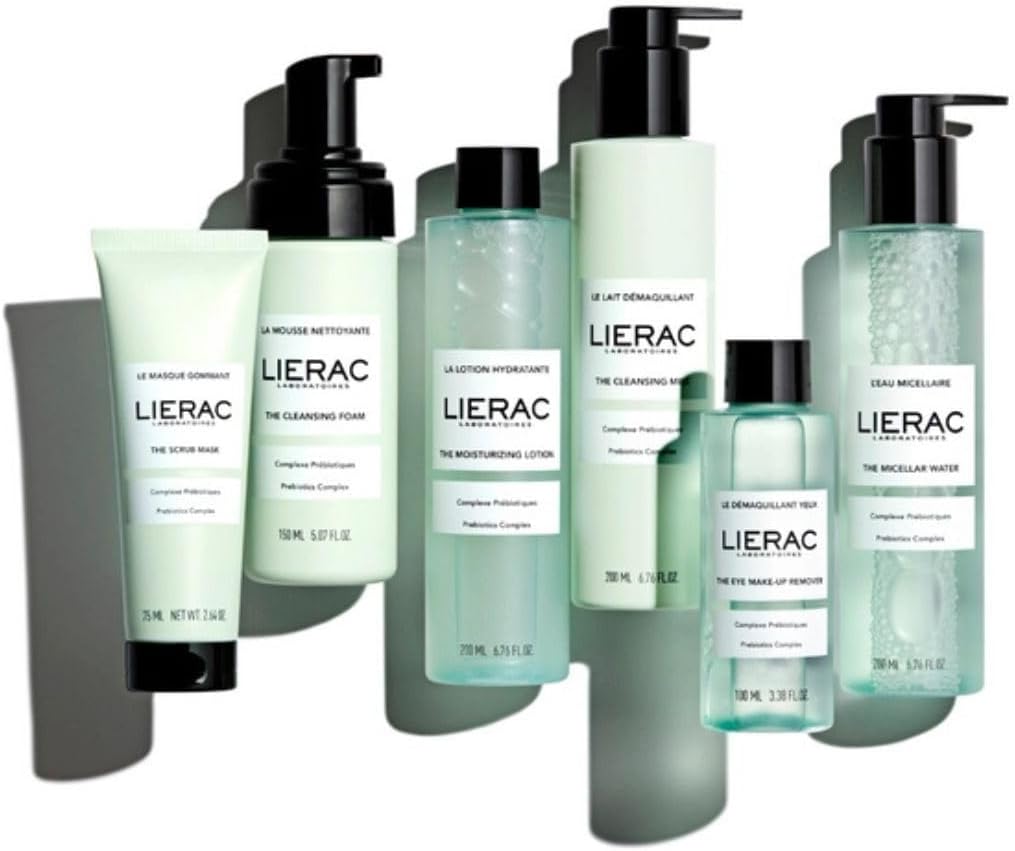 Detalle de Lierac Latte Micellare Struccante Viso e Occhi – 200 ml, delicato per tutti i tipi di pelle