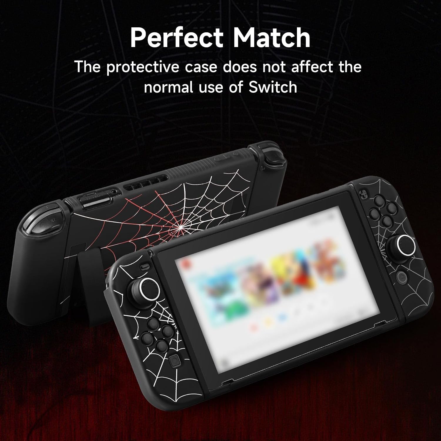 Thumbnail 5 de JINGDU Schutzhülle Switch 2017