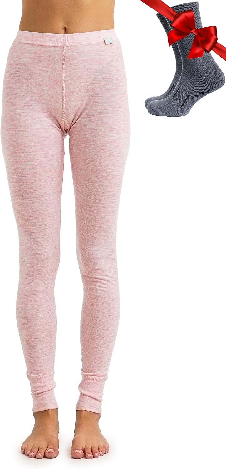 Thumbnail 5 de Merinowolle Thermounterwäsche Damen Merino Leggings + Socken