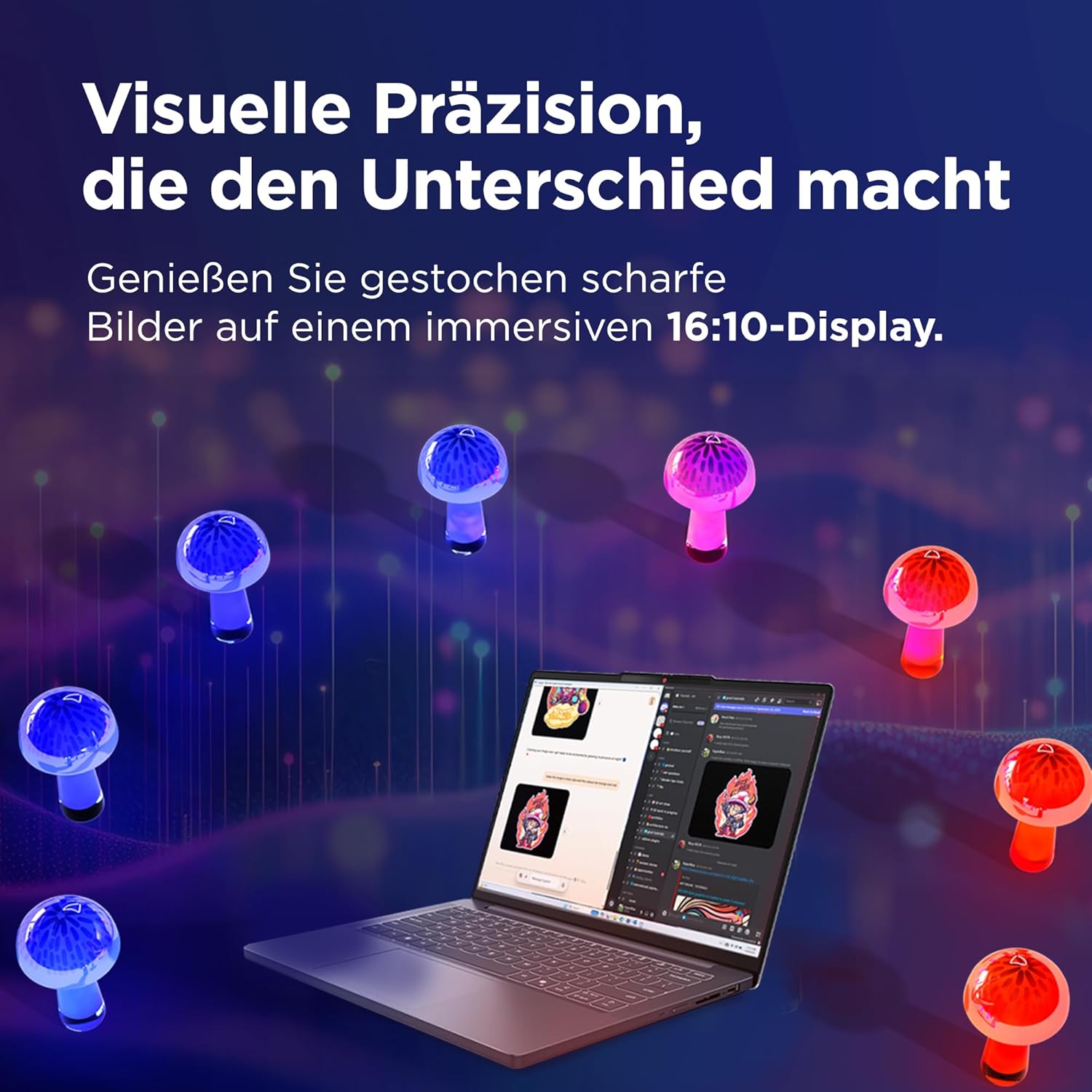 Thumbnail 3 de Lenovo IdeaPad Slim 3i 14 Zoll WUXGA