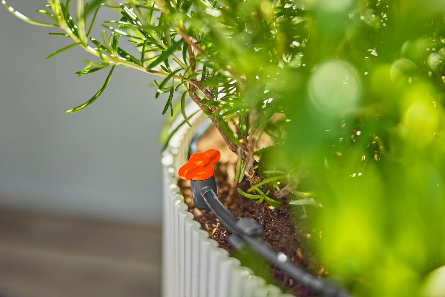 Thumbnail 6 de Gardena Kit Irrigazione a Goccia da Balcone Micro-Drip-System 13450-20: irrigazione mirata per 15 vasi