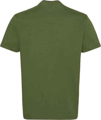 Thumbnail 6 de Calvin Klein SS Badge 30S Jersey Classic tee Verde Medieval Forest XS