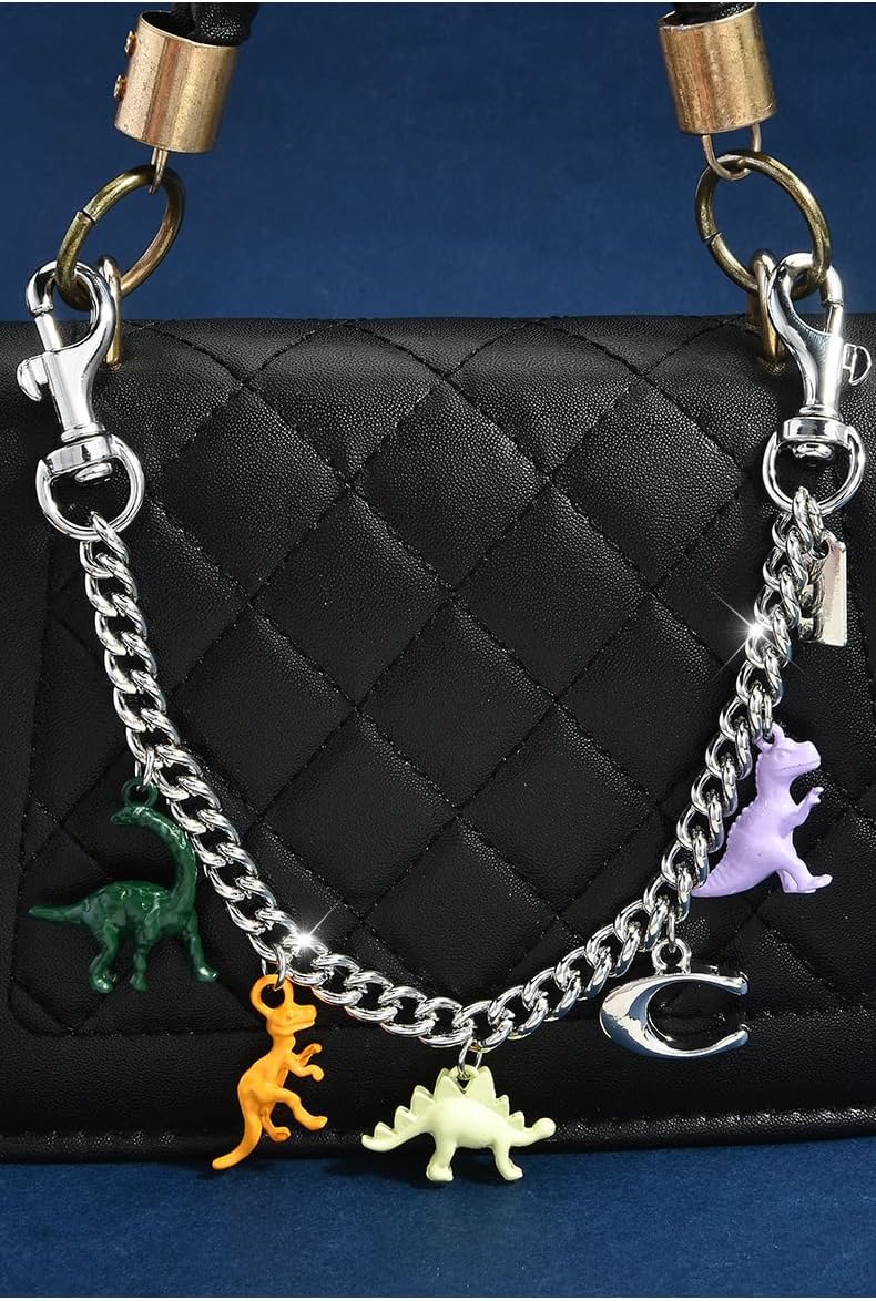 Detalle 2 de SOPKTA Gold Bag Charm for Handbags, Purse Chain for Totes and Backpacks