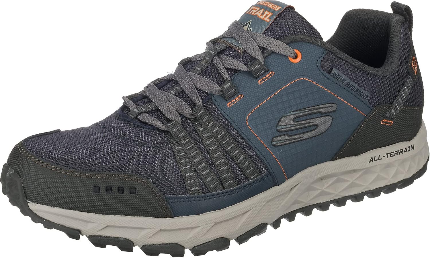 Detalle de Skechers Men's Escape Plan Trainer - Navy (UK 8)
