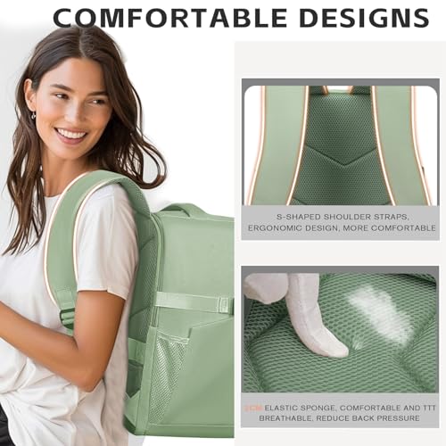 Thumbnail 5 de Mochila Hayayu para Ryanair 40x30x20 (cabin bag) con bolsillo antirrobo y puerto USB