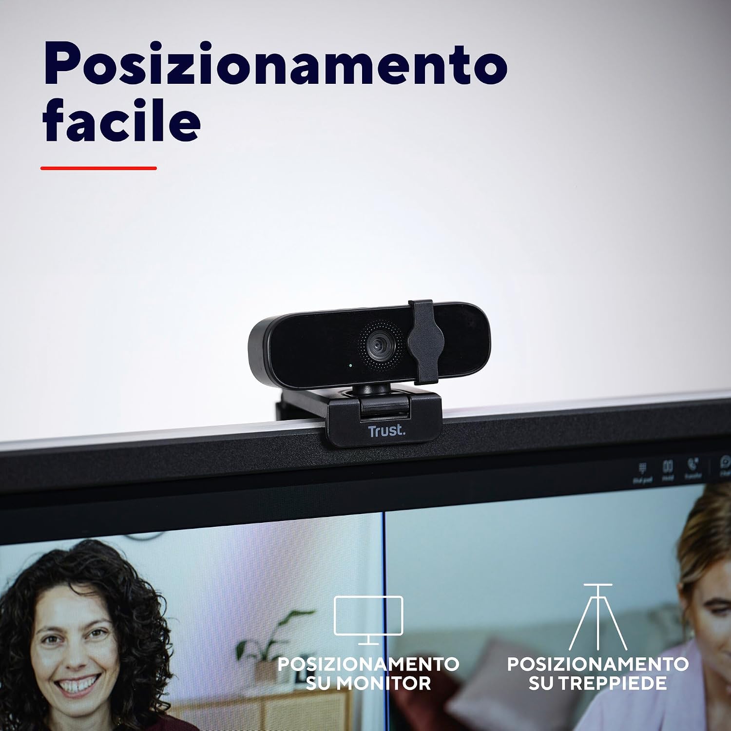 Thumbnail 4 de Trust Oran Webcam 1080p
