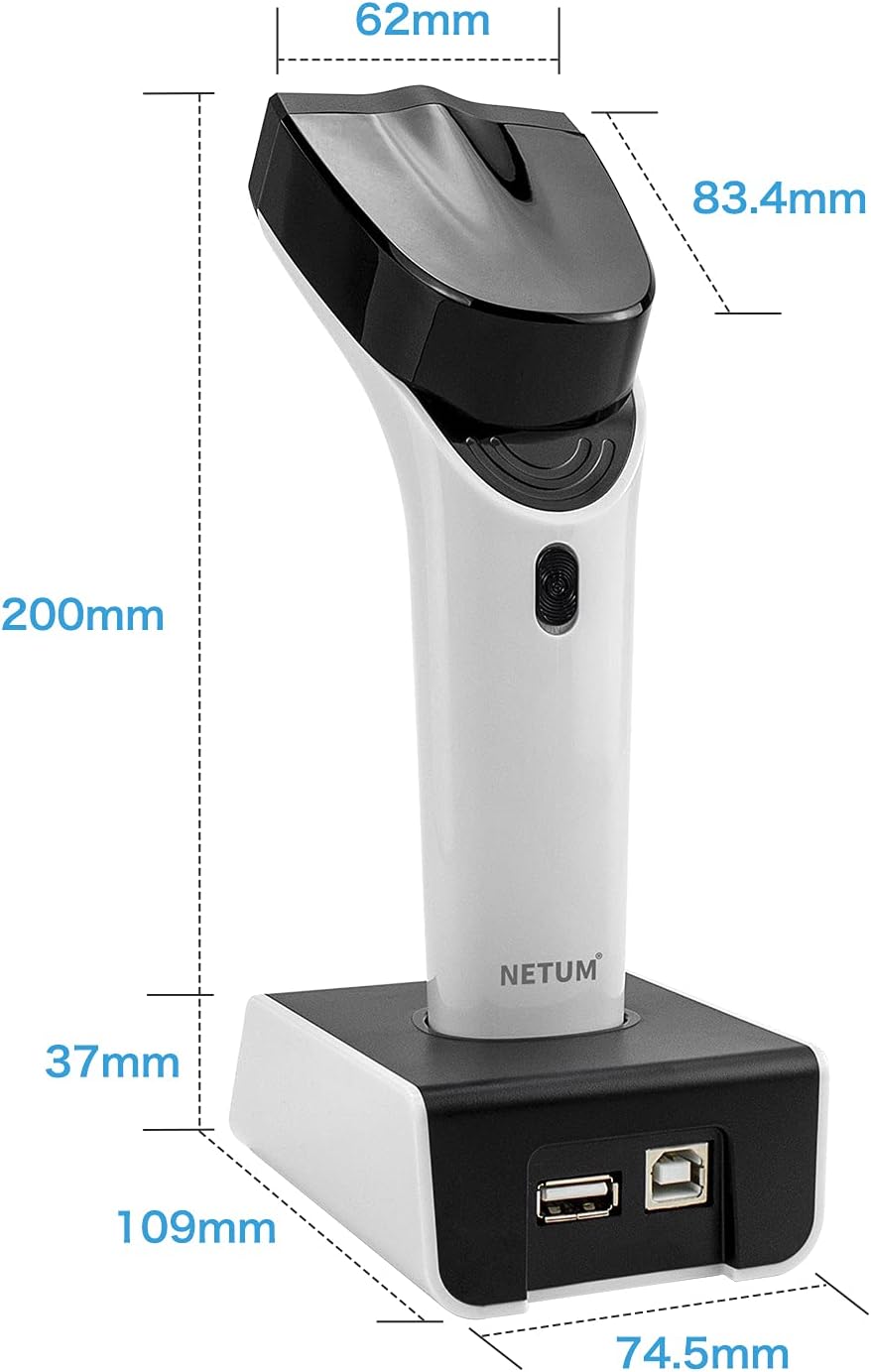 Thumbnail 6 de NETUM Imageur RFID Hybride DS8100