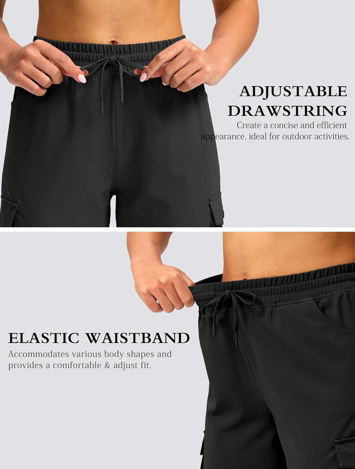 Thumbnail 4 de Viodia 15" Long Hiking Cargo Bermuda Shorts for Women