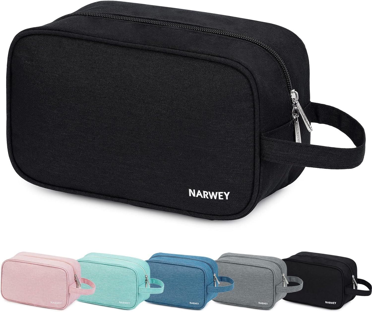 Detalle de Narwey Kulturbeutel für Herren mit 25 cm