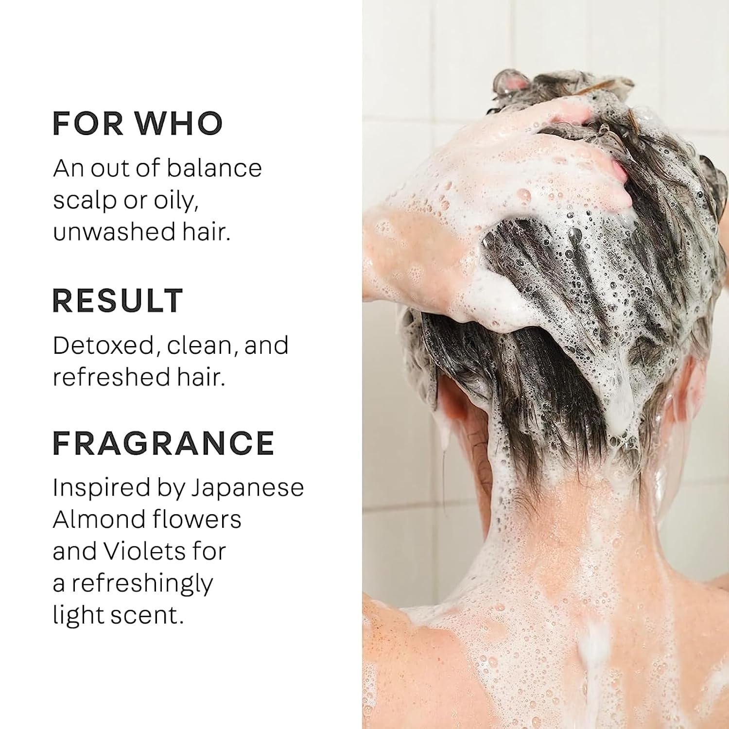 Thumbnail 1 de NatureLab.TOKYO Perfect Clean 8.1 oz scalp scrub
