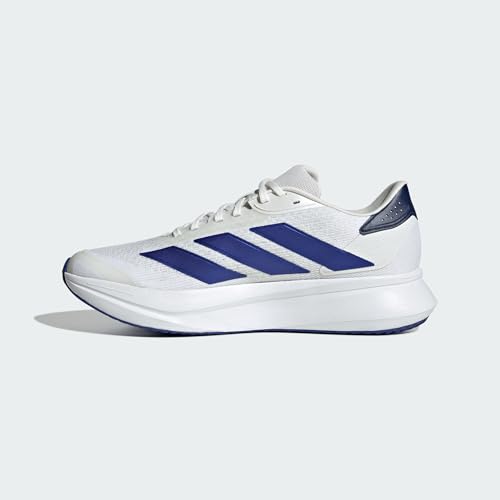 Detalle de Adidas Uomo Duramo SL 2 Running Shoes – Cloud White/Lucid Blue/Dark Blue, 38 EU