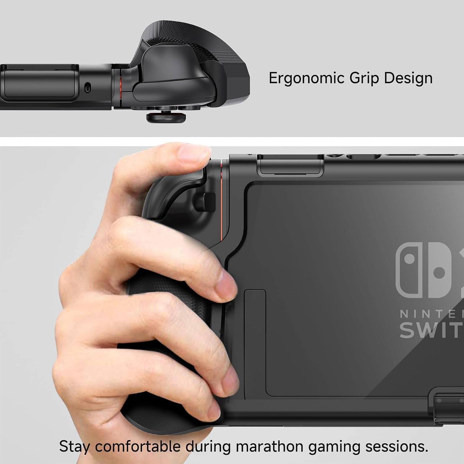 Thumbnail 4 de PZOZ Grip Case for Nintendo Switch 2